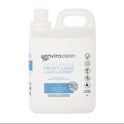 EnviroClean Plant Based Liquid Laundry Front Load 2L